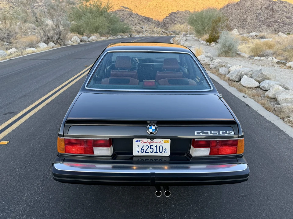 1986 BMW E24 6 Series - Image 16 of 31