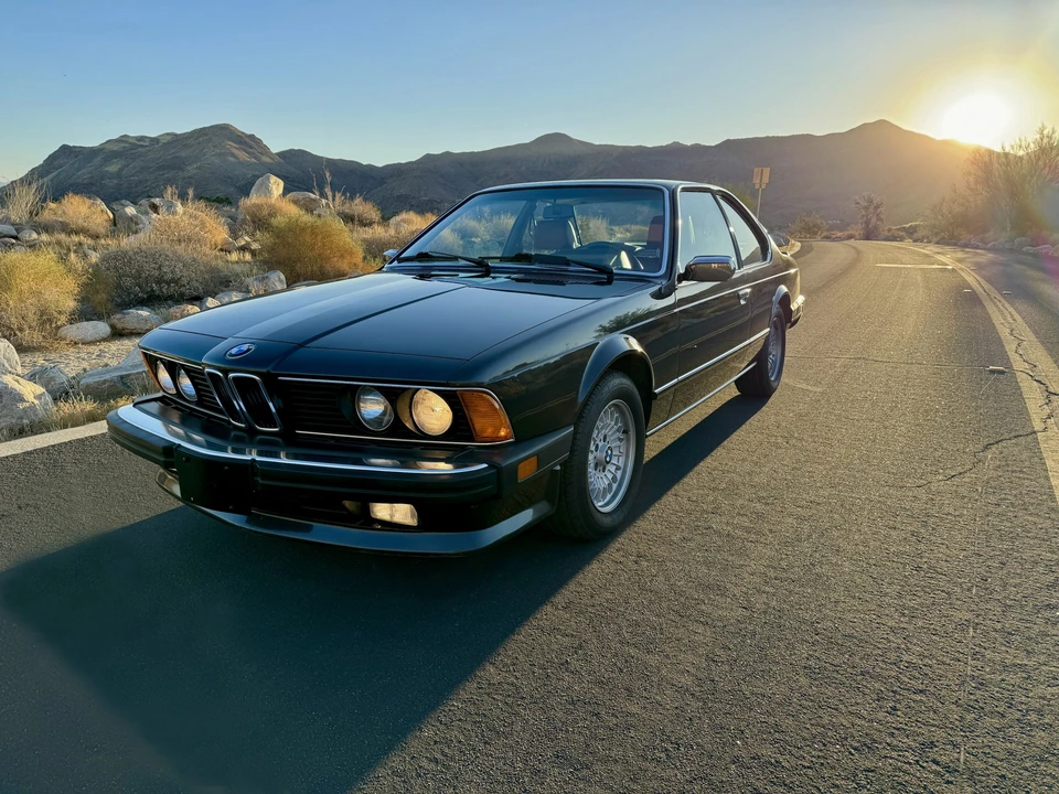 1986 BMW E24 6 Series - Image 9 of 31