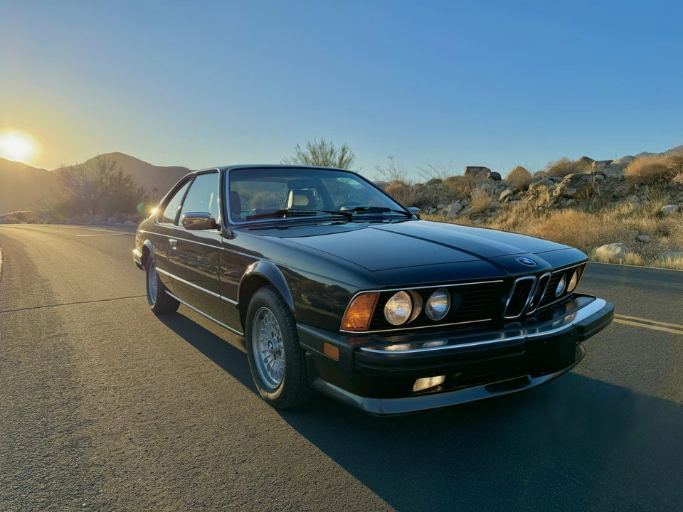 1986 BMW E24 6 Series - Image 2 of 31
