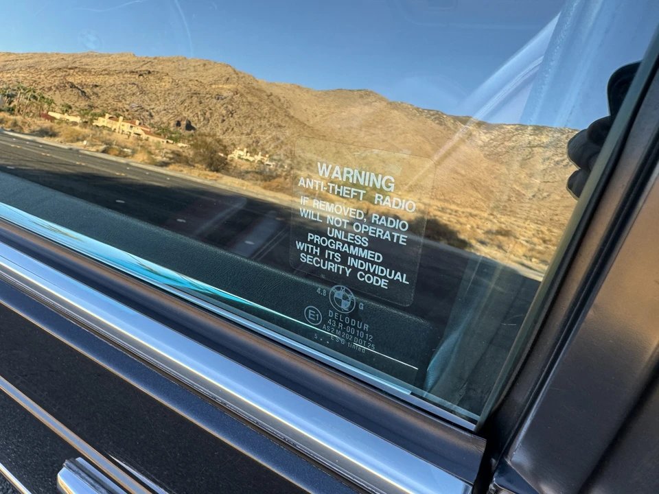 1986 BMW E24 6 Series - Image 30 of 31
