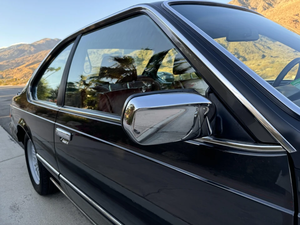 1986 BMW E24 6 Series - Image 26 of 31
