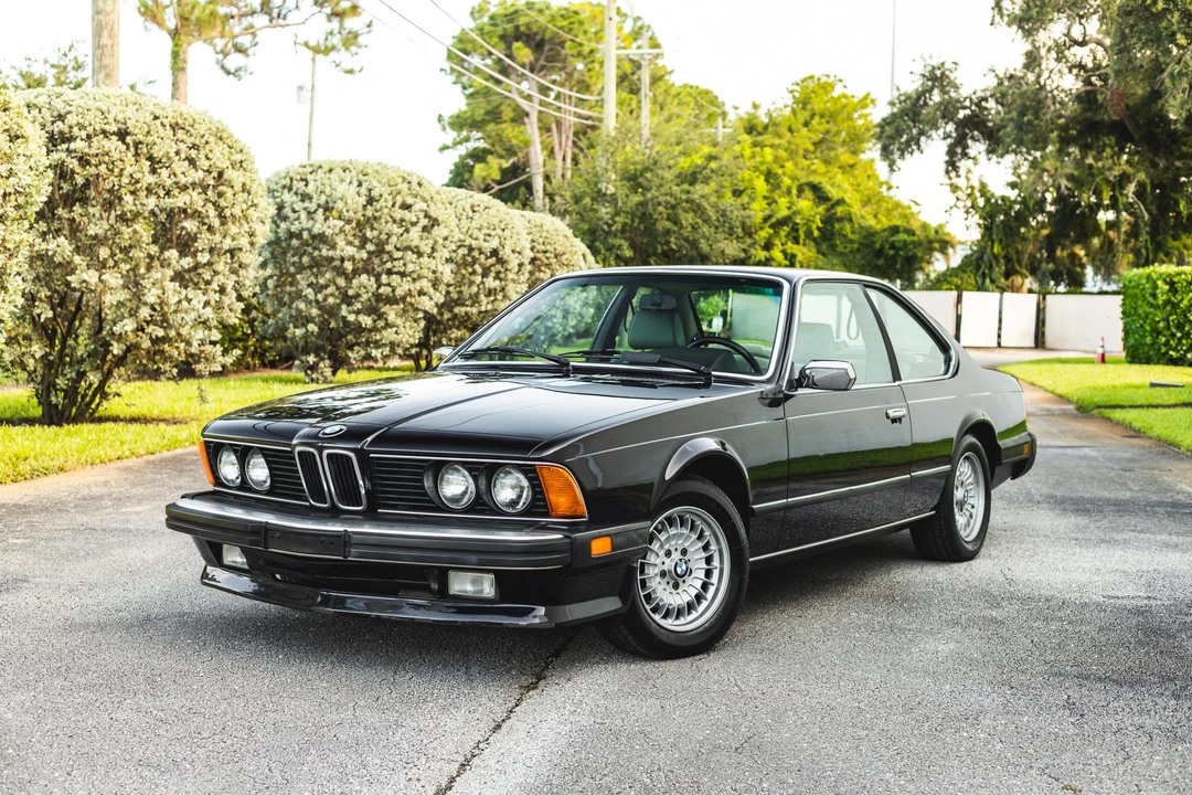 1986 BMW E24 6 Series - Image 13 of 31