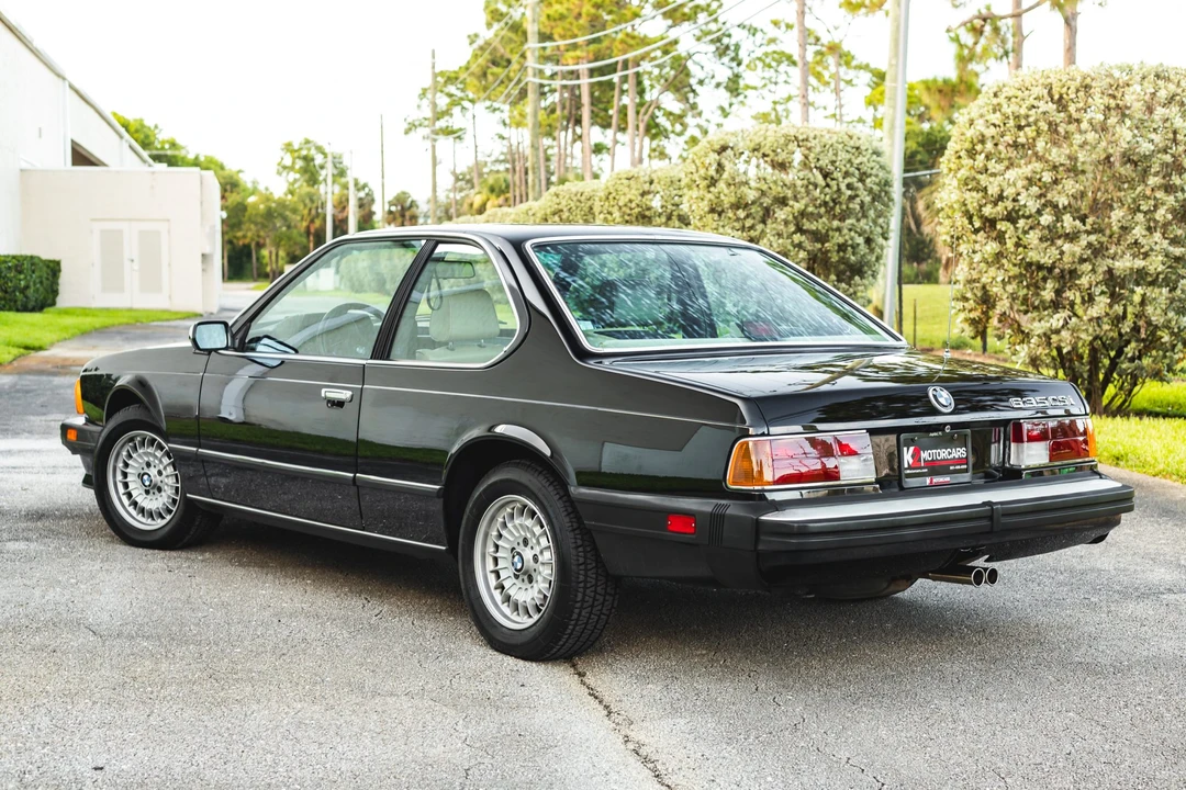 1986 BMW E24 6 Series - Image 17 of 31
