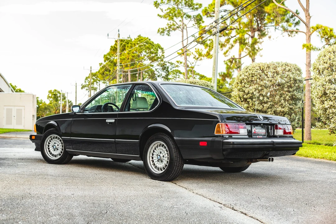 1986 BMW E24 6 Series - Image 19 of 31
