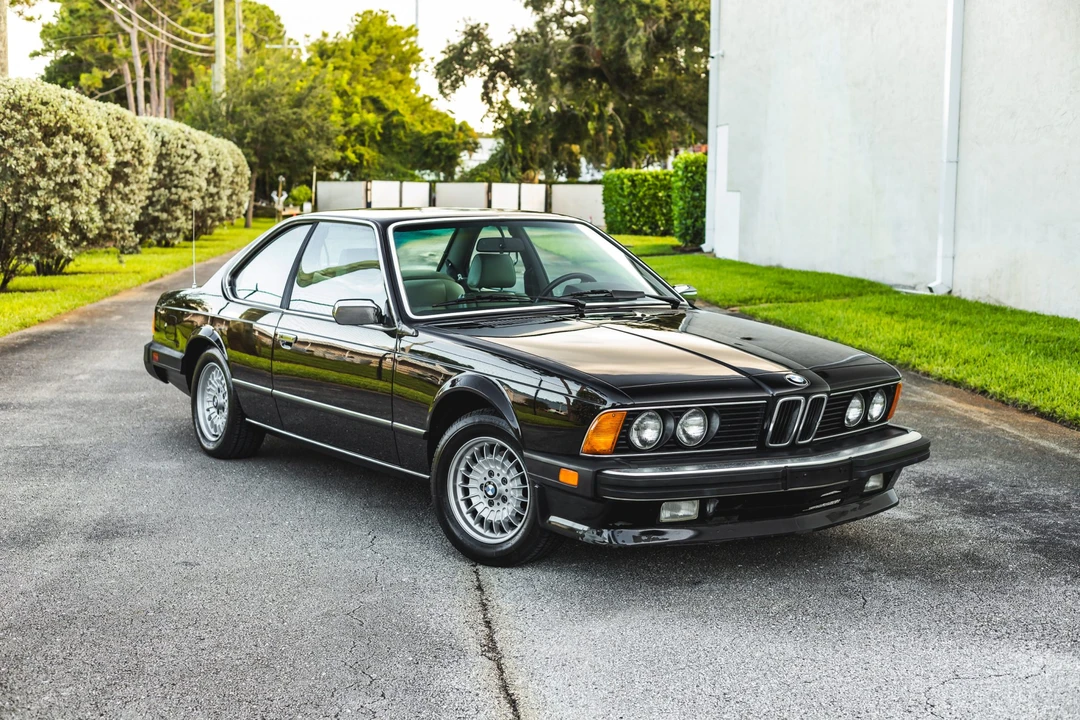 1986 BMW E24 6 Series - Image 16 of 31