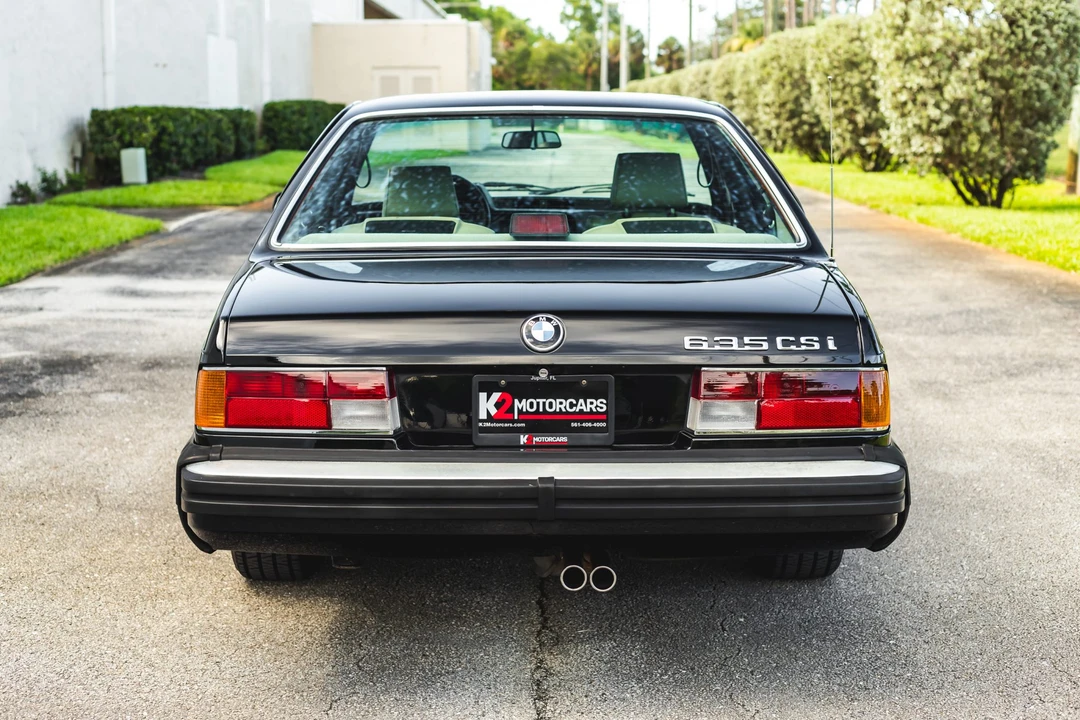 1986 BMW E24 6 Series - Image 9 of 31
