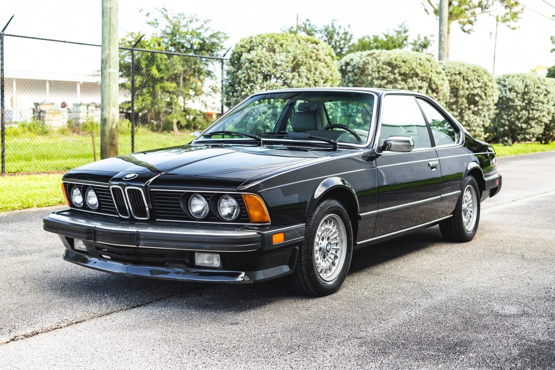 1986 BMW E24 6 Series - Image 14 of 31
