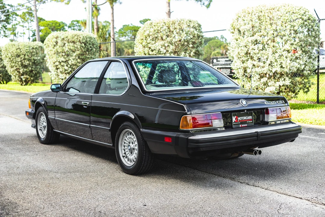 1986 BMW E24 6 Series - Image 18 of 31