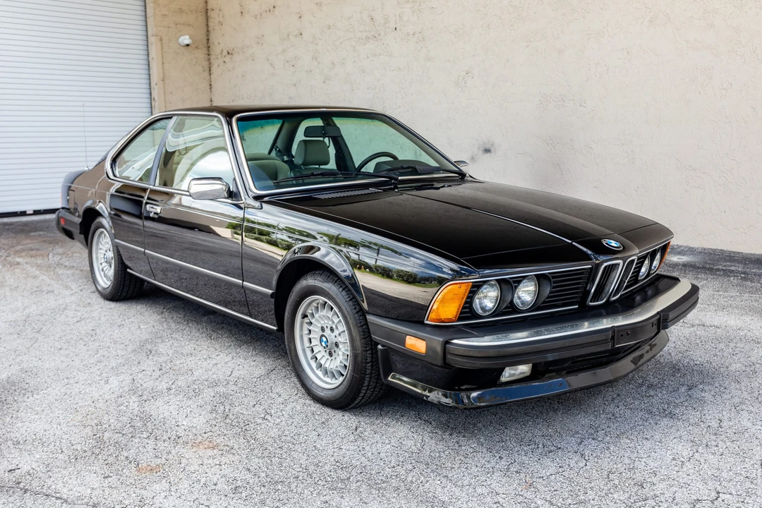 1986 BMW E24 6 Series - Image 5 of 31