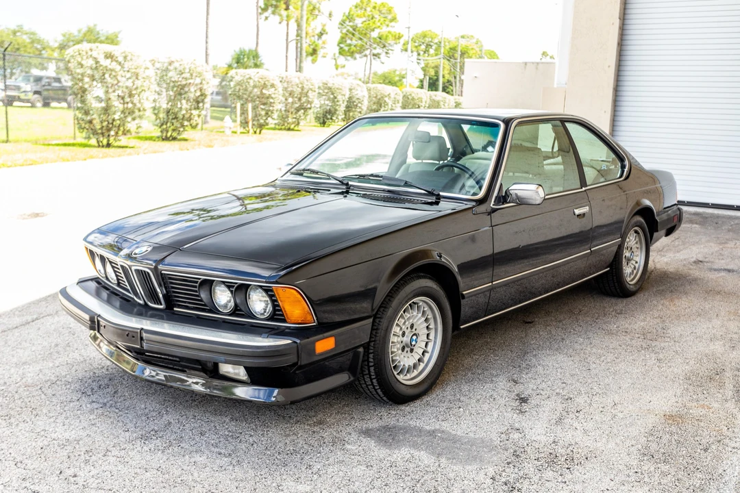 1986 BMW E24 6 Series - Image 2 of 31