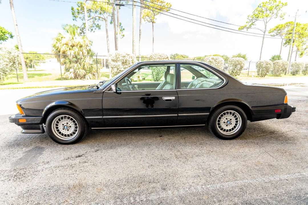 1986 BMW E24 6 Series - Image 12 of 31