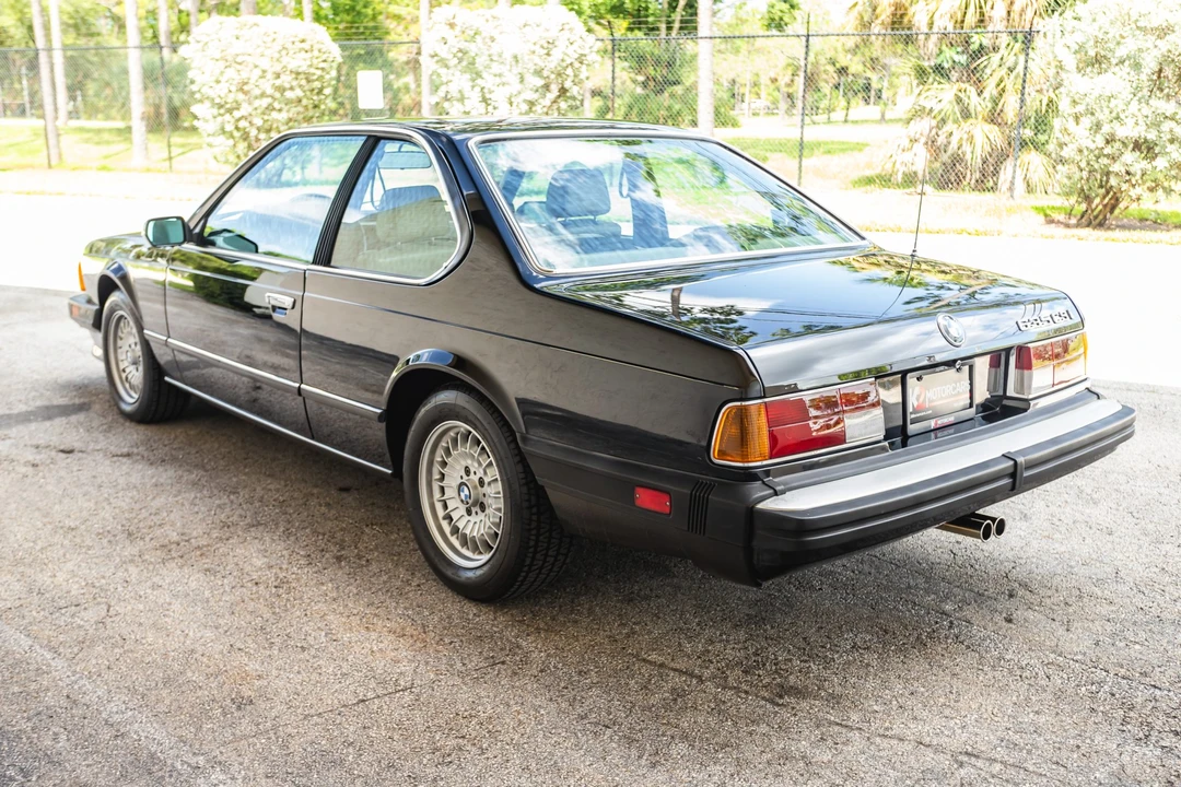 1986 BMW E24 6 Series - Image 11 of 31
