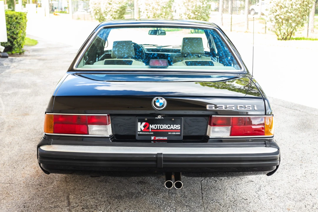 1986 BMW E24 6 Series - Image 8 of 31