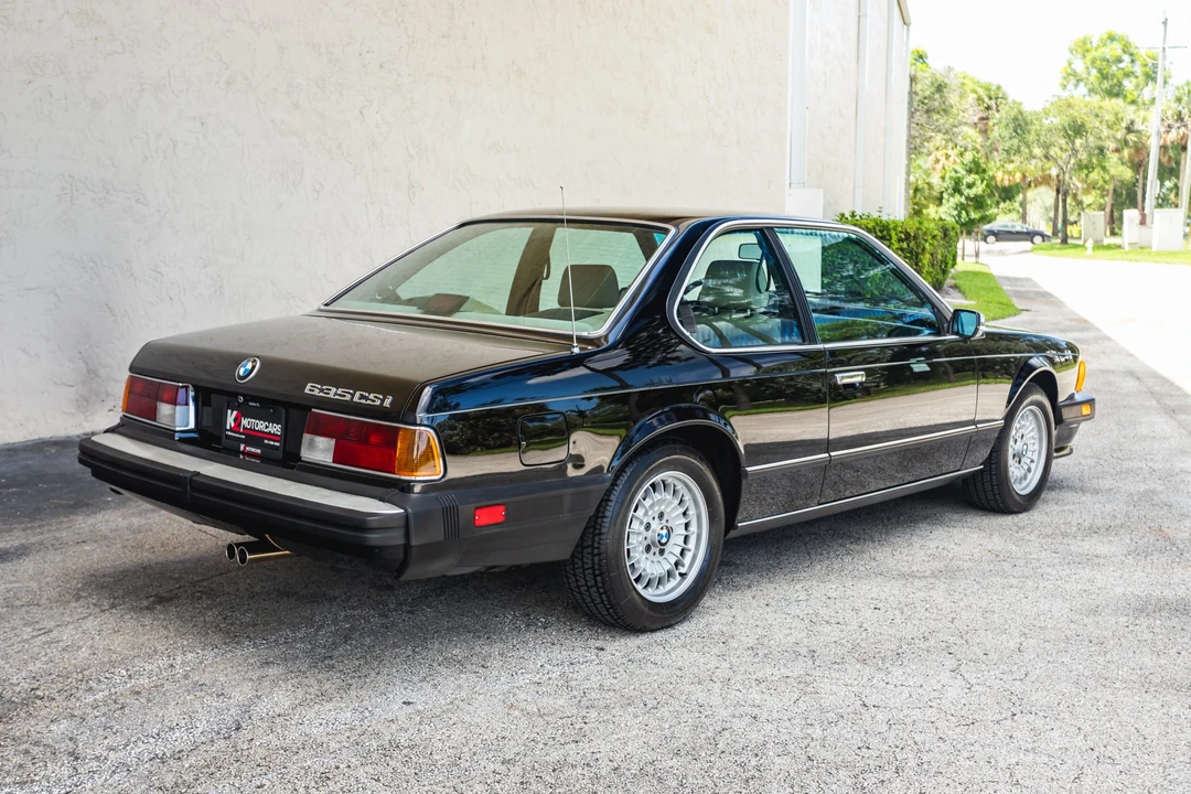 1986 BMW E24 6 Series - Image 7 of 31