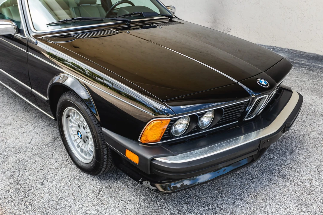 1986 BMW E24 6 Series - Image 22 of 31