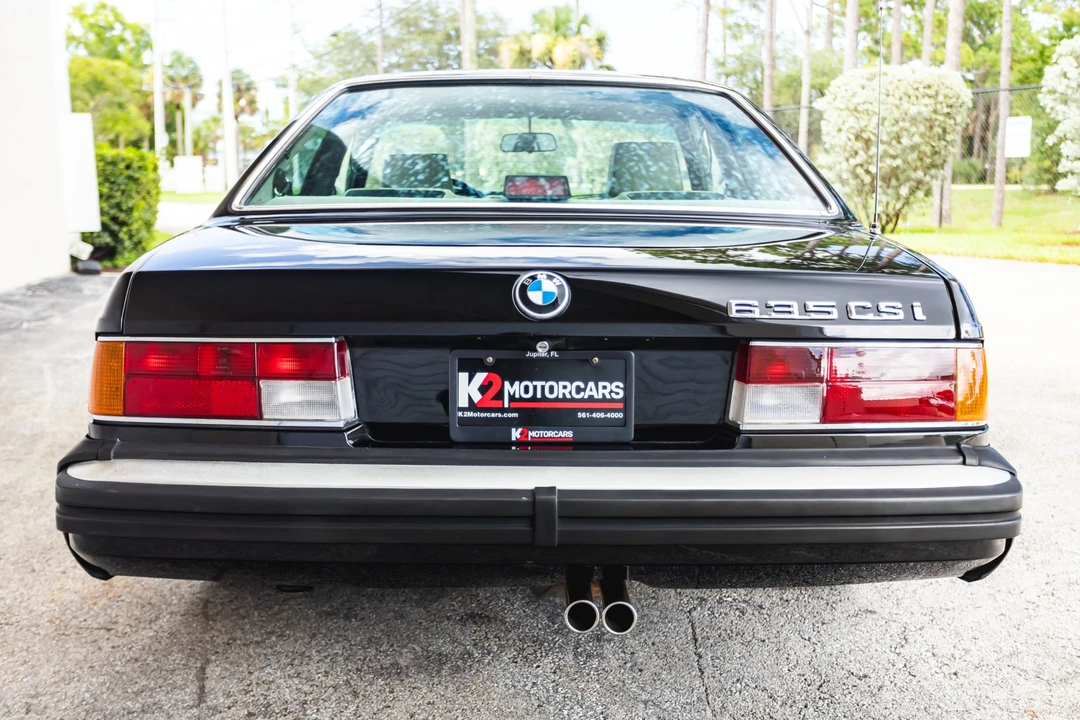 1986 BMW E24 6 Series - Image 10 of 31