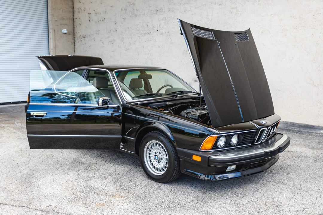1986 BMW E24 6 Series - Image 20 of 31