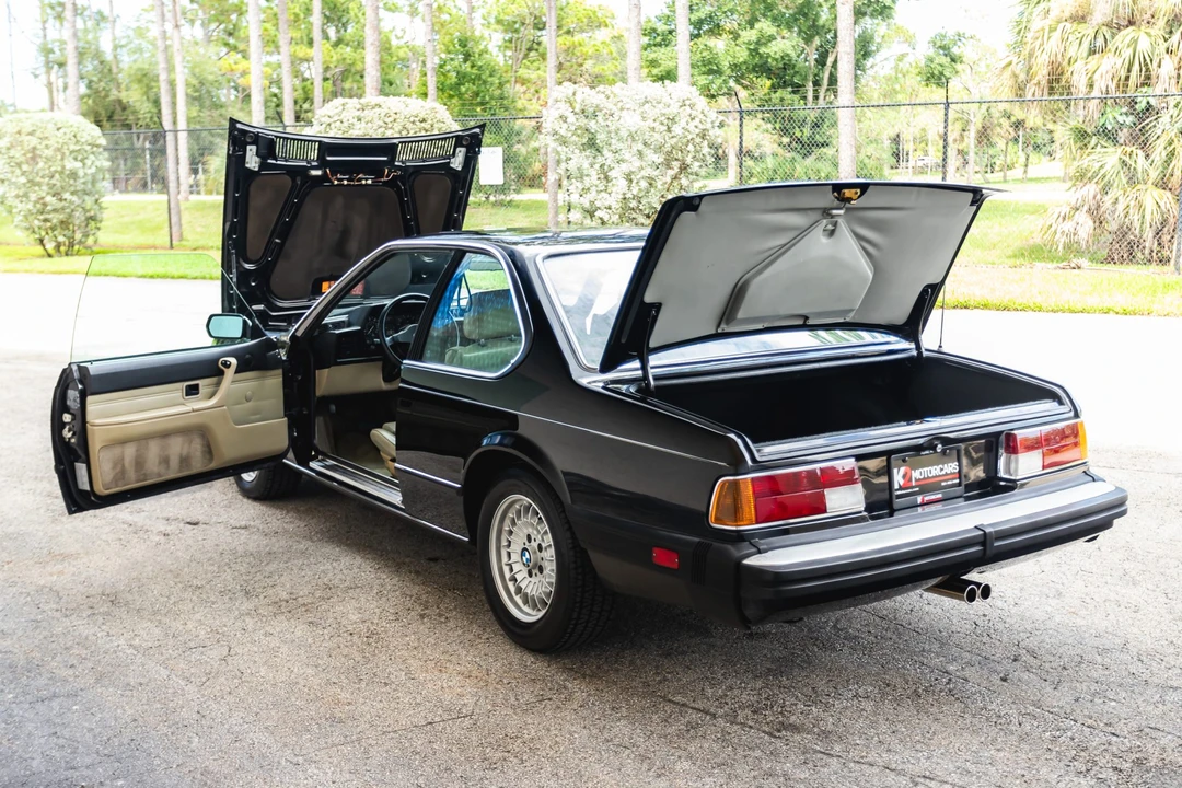 1986 BMW E24 6 Series - Image 21 of 31