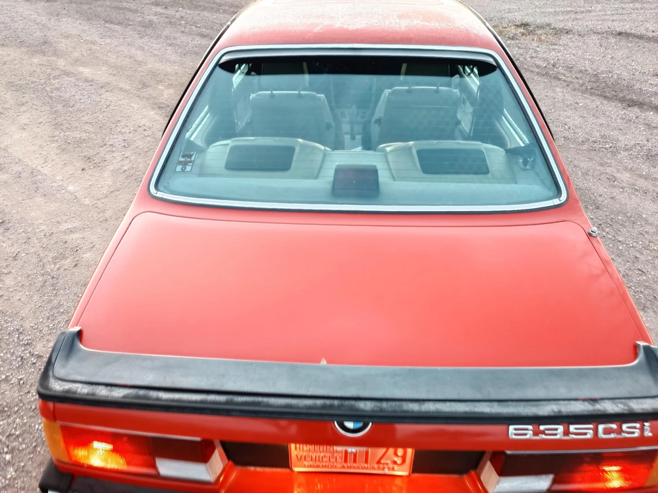 1986 BMW E24 6 Series - Image 19 of 25