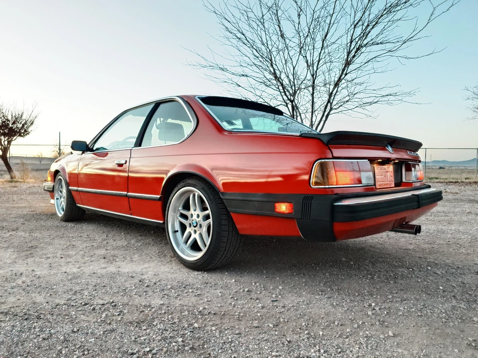 1986 BMW E24 6 Series - Image 8 of 25