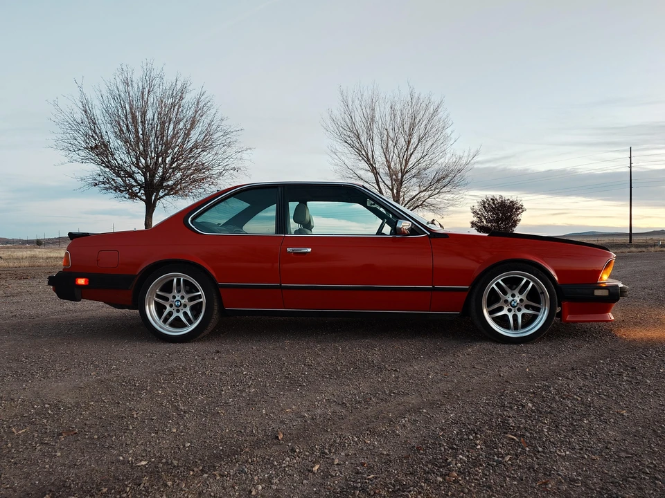 1986 BMW E24 6 Series - Image 9 of 25