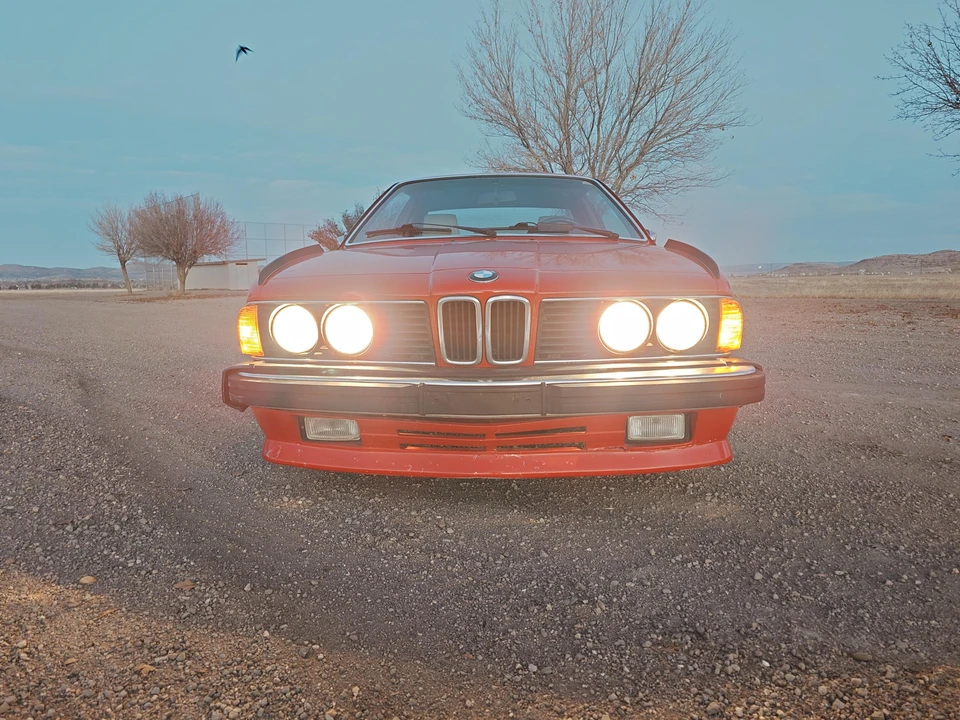 1986 BMW E24 6 Series - Image 6 of 25