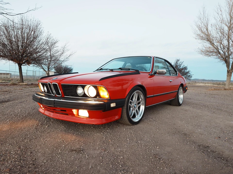 1986 BMW E24 6 Series - Image 7 of 25