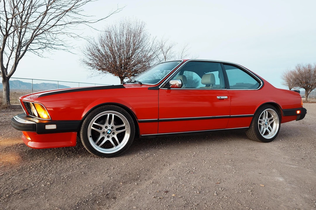 1986 BMW E24 6 Series - Image 3 of 25