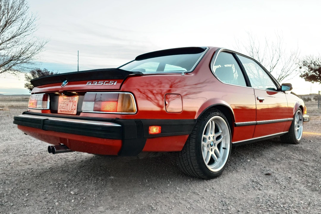 1986 BMW E24 6 Series - Image 4 of 25