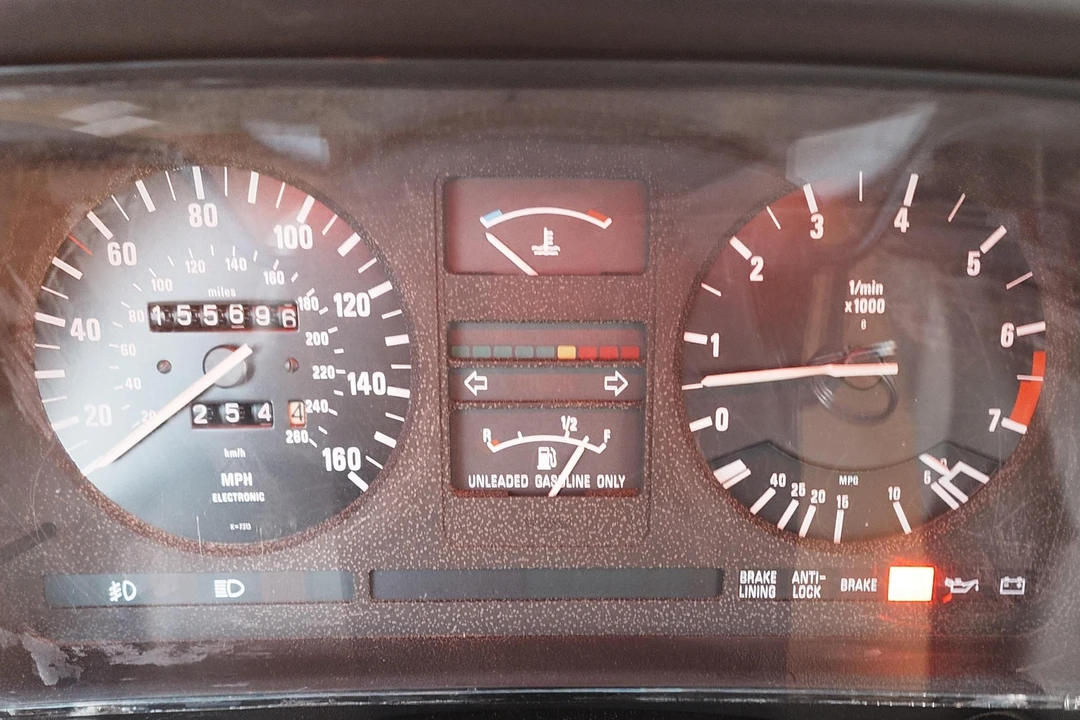 1986 BMW E24 6 Series - Image 25 of 25