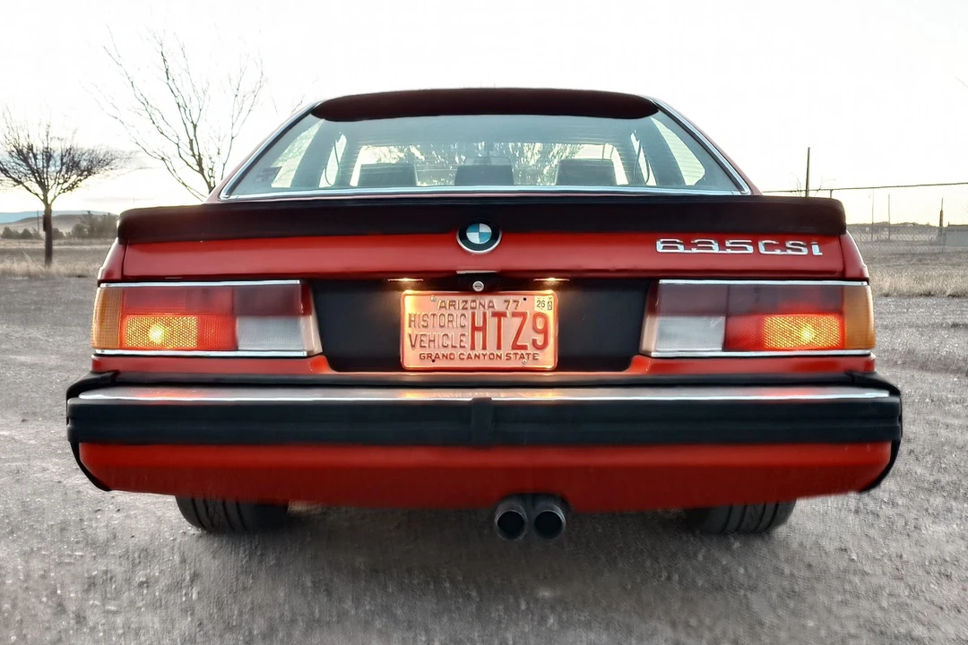 1986 BMW E24 6 Series - Image 5 of 25