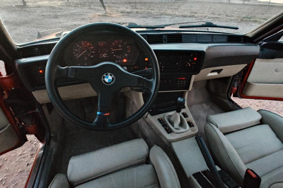 1986 BMW E24 6 Series - Image 22 of 25