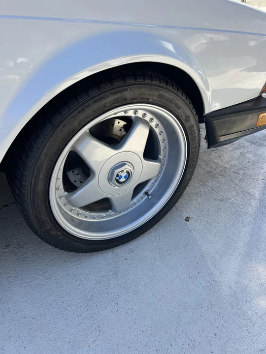 1986 BMW E24 6 Series - Image 19 of 31