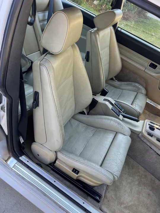 1986 BMW E24 6 Series - Image 28 of 31