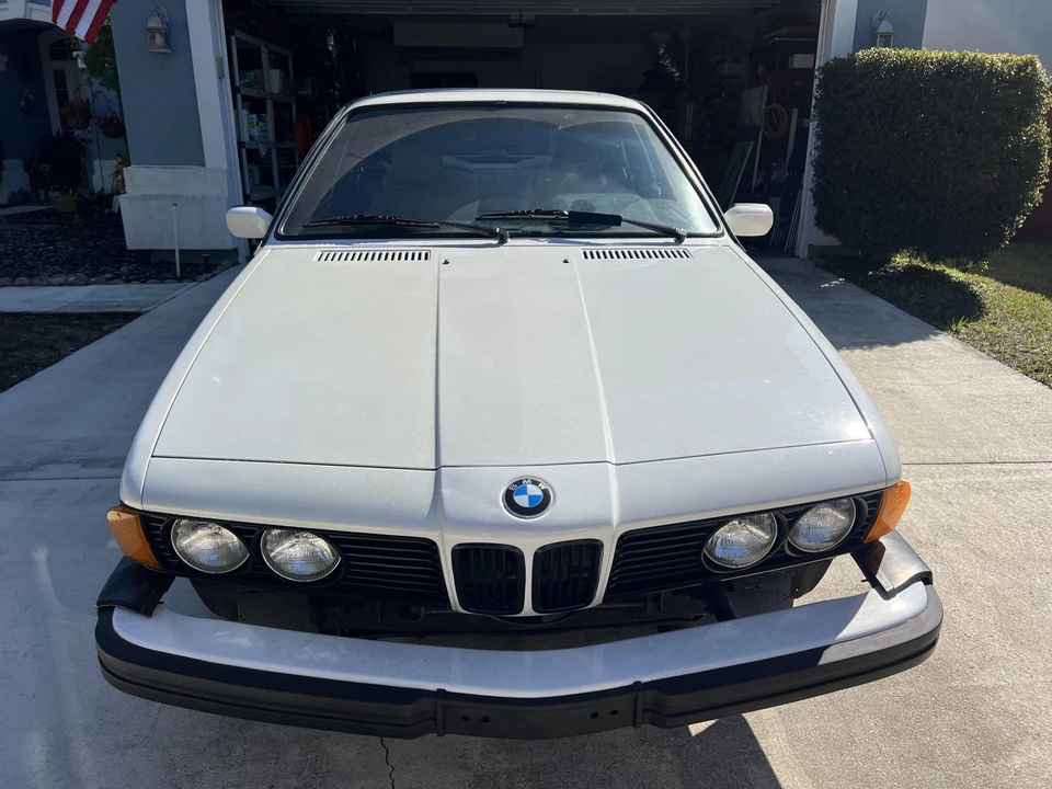 1986 BMW E24 6 Series - Image 4 of 31