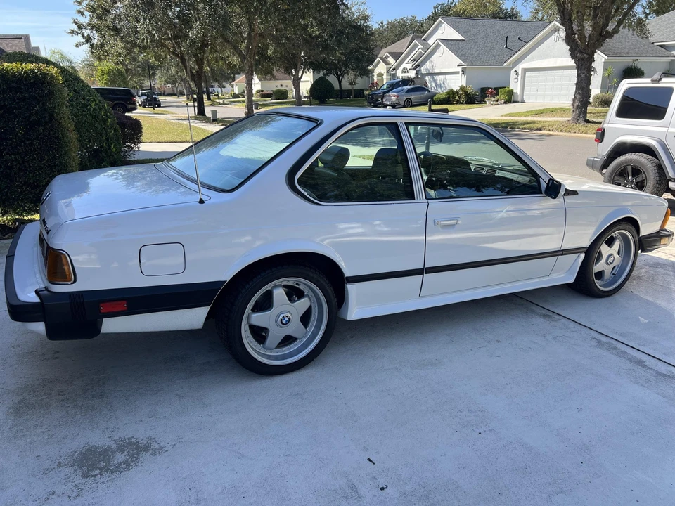 1986 BMW E24 6 Series - Image 8 of 31