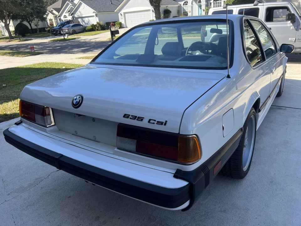 1986 BMW E24 6 Series - Image 10 of 31