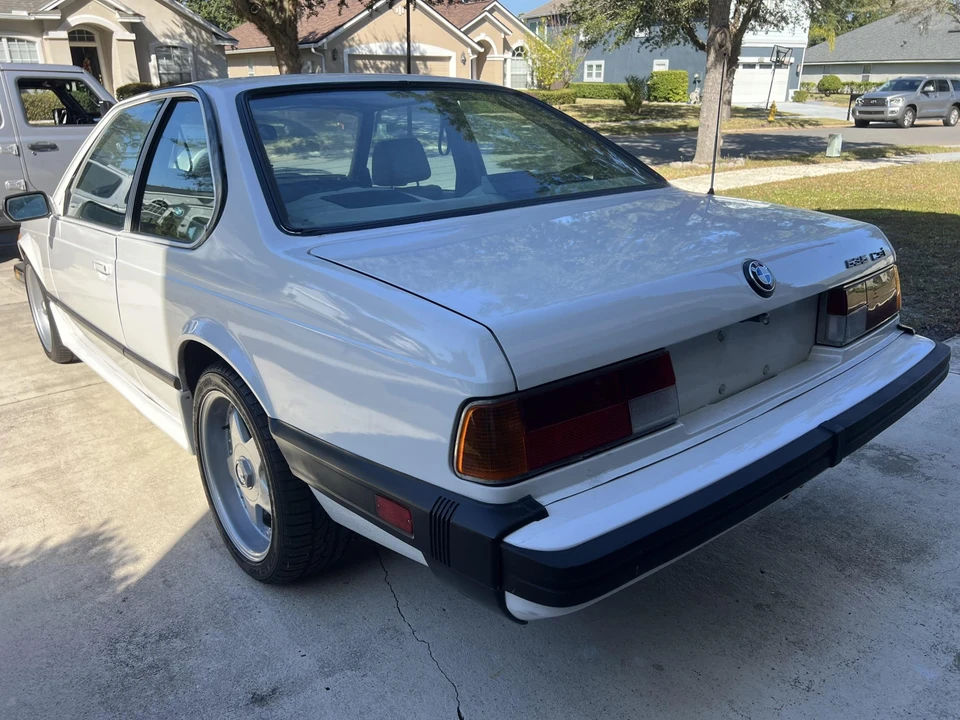 1986 BMW E24 6 Series - Image 13 of 31