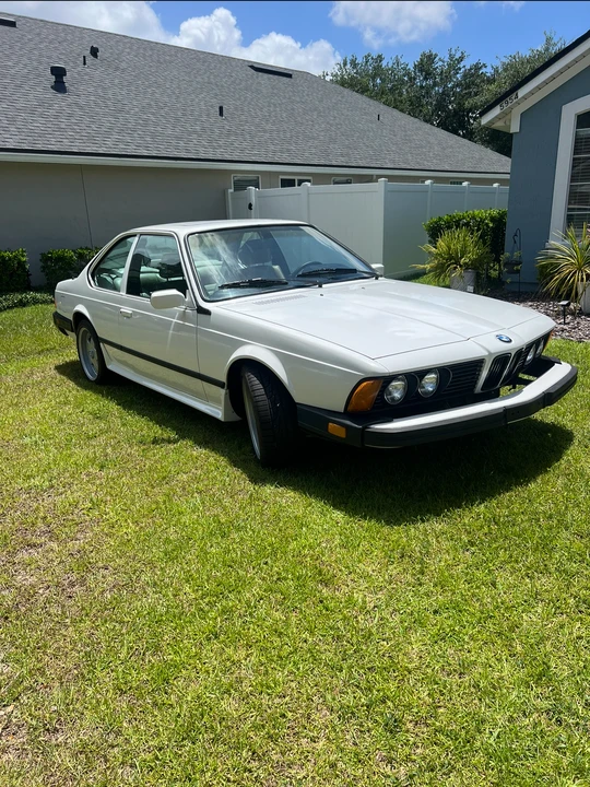 1986 BMW E24 6 Series - Image 5 of 31
