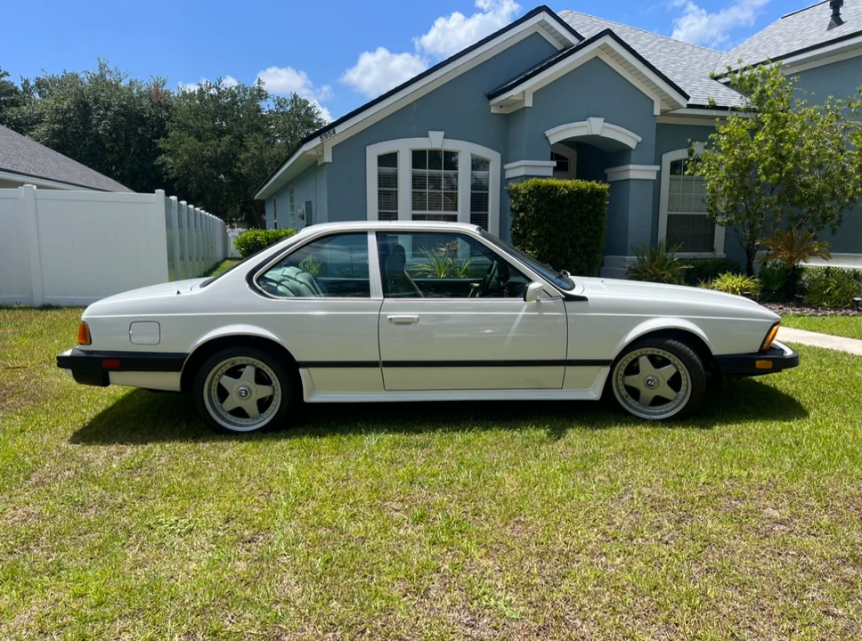 1986 BMW E24 6 Series - Image 7 of 31