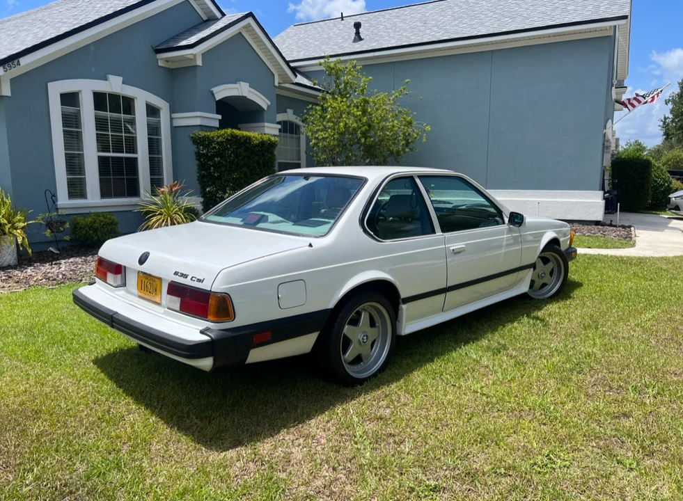 1986 BMW E24 6 Series - Image 9 of 31