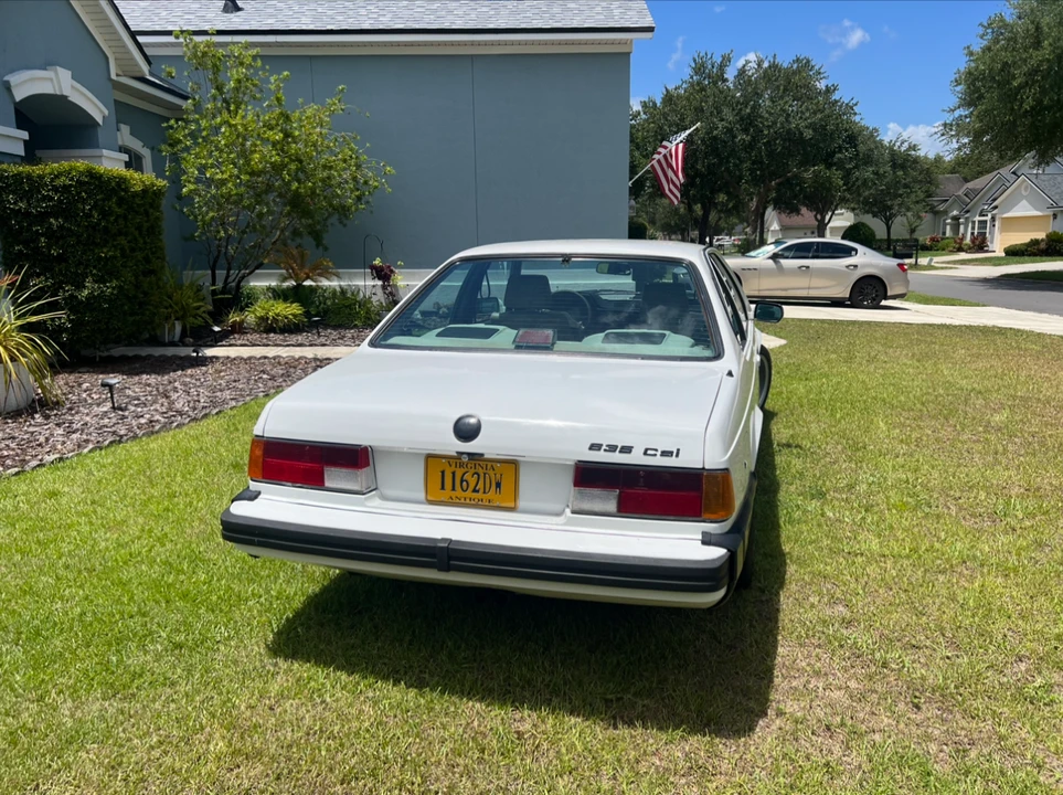 1986 BMW E24 6 Series - Image 11 of 31