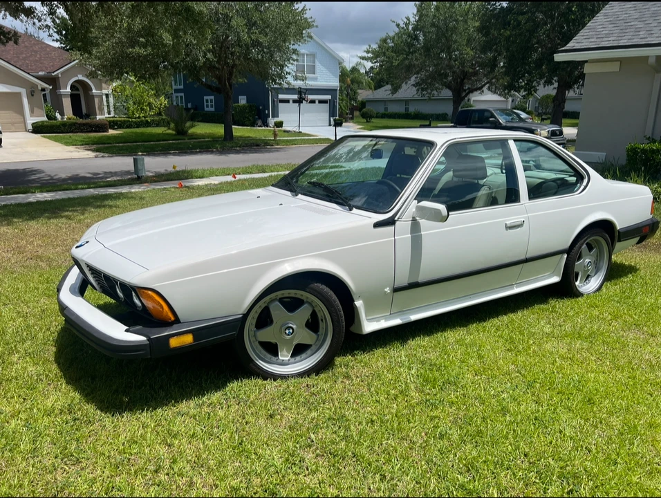 1986 BMW E24 6 Series - Image 2 of 31