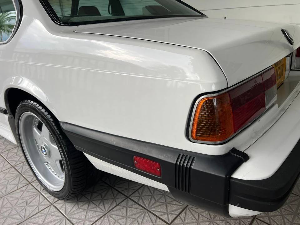 1986 BMW E24 6 Series - Image 25 of 31