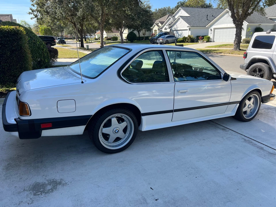 1986 BMW E24 6 Series - Image 19 of 31