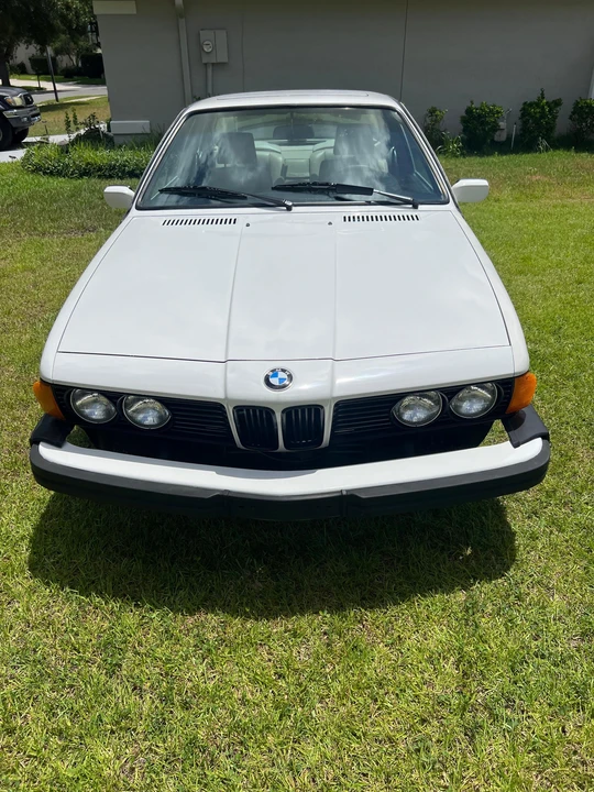 1986 BMW E24 6 Series - Image 6 of 31