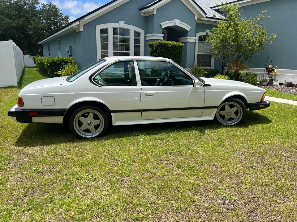 1986 BMW E24 6 Series - Image 13 of 31