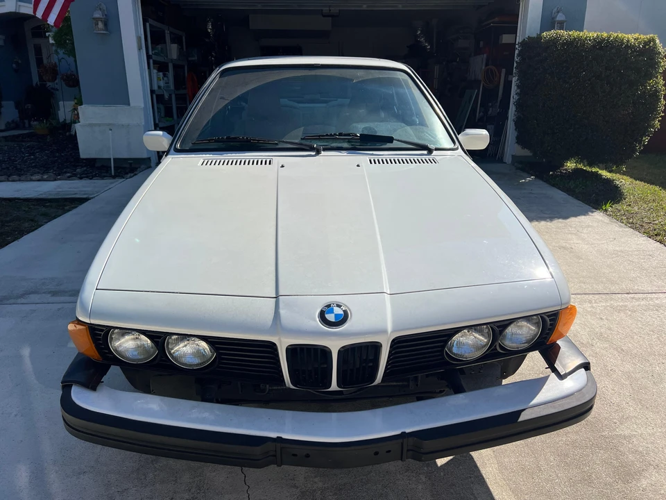 1986 BMW E24 6 Series - Image 14 of 31
