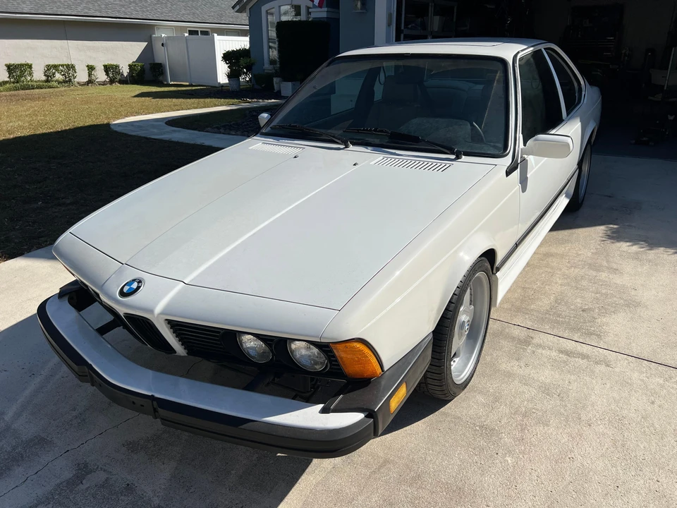 1986 BMW E24 6 Series - Image 15 of 31