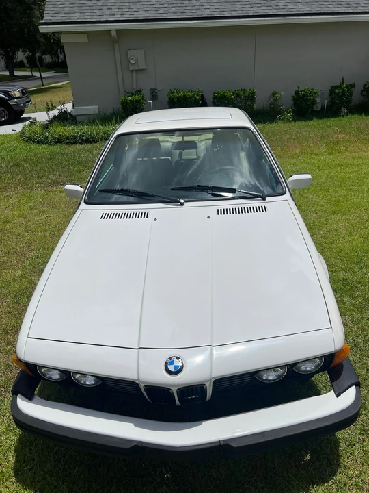 1986 BMW E24 6 Series - Image 7 of 31
